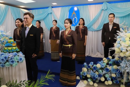 ทน.แม่สอด จัดบันทึกเทปถวายพระพรชัยมงคล สมเด็จพระนางเจ้าสิริกิติ์ พระบรมราชินีนาถ พระบรมราชชนนีพันปีหลวง เนื่องในโอกาสมงคลที่ทรงเจริญพระชนมพรรษา 92 พรรษา ในวันที่ 12 สิงหาคม 2567 วันที่ 2