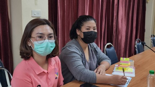 เทศบาลนครแม่สอด เข้าร่วมโครงการเรียนรู้แลกเปลี่ยนแนวทางการช่วยเหลือคุ้มครองผู้ประสบปัญหาความรุนแรงในชุมชน