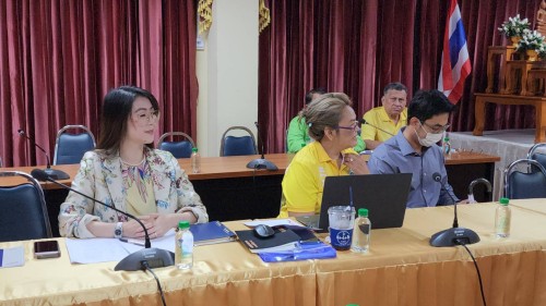 เทศบาลนครแม่สอด เข้าร่วมโครงการเรียนรู้แลกเปลี่ยนแนวทางการช่วยเหลือคุ้มครองผู้ประสบปัญหาความรุนแรงในชุมชน