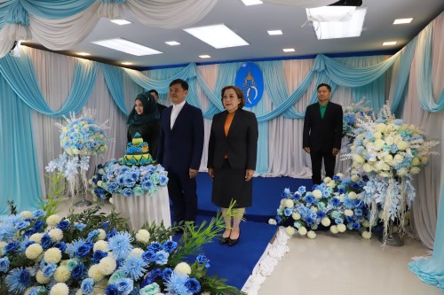 ทน.แม่สอด จัดบันทึกเทปถวายพระพรชัยมงคล สมเด็จพระนางเจ้าสิริกิติ์ พระบรมราชินีนาถ พระบรมราชชนนีพันปีหลวง เนื่องในโอกาสมงคลที่ทรงเจริญพระชนมพรรษา 92 พรรษา ในวันที่ 12 สิงหาคม 2567 วันที่ 3