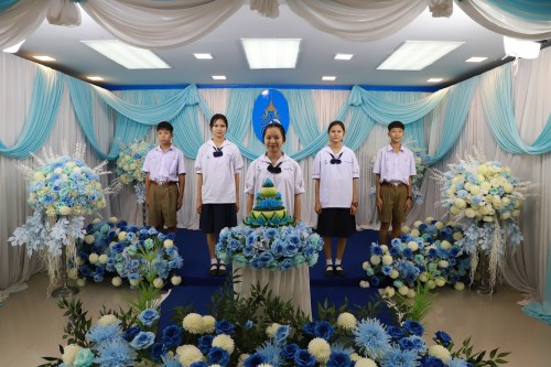 ทน.แม่สอด จัดบันทึกเทปถวายพระพรชัยมงคล สมเด็จพระนางเจ้าสิริกิติ์ พระบรมราชินีนาถ พระบรมราชชนนีพันปีหลวง เนื่องในโอกาสมงคลที่ทรงเจริญพระชนมพรรษา 92 พรรษา ในวันที่ 12 สิงหาคม 2567 วันที่ 3