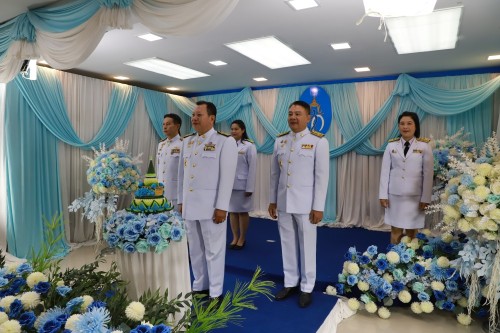 ทน.แม่สอด จัดบันทึกเทปถวายพระพรชัยมงคล สมเด็จพระนางเจ้าสิริกิติ์ พระบรมราชินีนาถ พระบรมราชชนนีพันปีหลวง เนื่องในโอกาสมงคลที่ทรงเจริญพระชนมพรรษา 92 พรรษา ในวันที่ 12 สิงหาคม 2567 วันที่ 3
