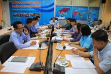 เทศบาลนครแม่สอด จัดการประชุมคณะผู้บริหาร และหัวหน้าส่วนราชการ ครั้งที่ 14/2561