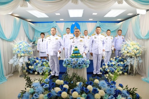 ทน.แม่สอด จัดบันทึกเทปถวายพระพรชัยมงคล สมเด็จพระนางเจ้าสิริกิติ์ พระบรมราชินีนาถ พระบรมราชชนนีพันปีหลวง เนื่องในโอกาสมงคลที่ทรงเจริญพระชนมพรรษา 92 พรรษา ในวันที่ 12 สิงหาคม 2567 วันที่ 3