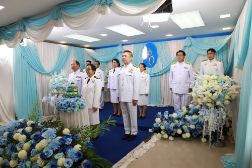 ทน.แม่สอด จัดบันทึกเทปถวายพระพรชัยมงคล สมเด็จพระนางเจ้าสิริกิติ์ พระบรมราชินีนาถ พระบรมราชชนนีพันปีหลวง เนื่องในโอกาสมงคลที่ทรงเจริญพระชนมพรรษา 92 พรรษา ในวันที่ 12 สิงหาคม 2567 วันที่ 3