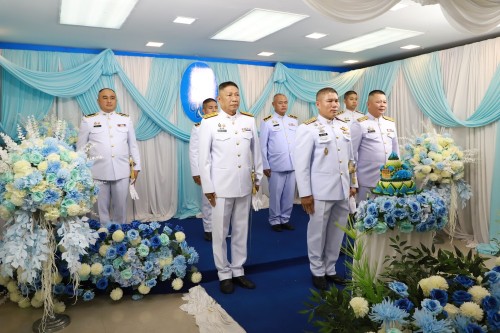 ทน.แม่สอด จัดบันทึกเทปถวายพระพรชัยมงคล สมเด็จพระนางเจ้าสิริกิติ์ พระบรมราชินีนาถ พระบรมราชชนนีพันปีหลวง เนื่องในโอกาสมงคลที่ทรงเจริญพระชนมพรรษา 92 พรรษา ในวันที่ 12 สิงหาคม 2567 วันที่ 3