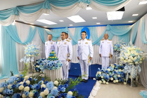 ทน.แม่สอด จัดบันทึกเทปถวายพระพรชัยมงคล สมเด็จพระนางเจ้าสิริกิติ์ พระบรมราชินีนาถ พระบรมราชชนนีพันปีหลวง เนื่องในโอกาสมงคลที่ทรงเจริญพระชนมพรรษา 92 พรรษา ในวันที่ 12 สิงหาคม 2567 วันที่ 3