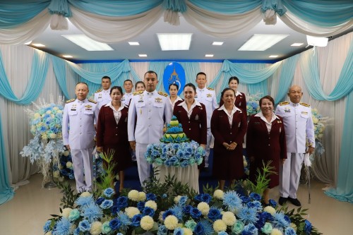 ทน.แม่สอด จัดบันทึกเทปถวายพระพรชัยมงคล สมเด็จพระนางเจ้าสิริกิติ์ พระบรมราชินีนาถ พระบรมราชชนนีพันปีหลวง เนื่องในโอกาสมงคลที่ทรงเจริญพระชนมพรรษา 92 พรรษา ในวันที่ 12 สิงหาคม 2567 วันที่ 3