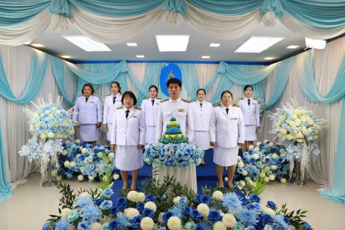 ทน.แม่สอด จัดบันทึกเทปถวายพระพรชัยมงคล สมเด็จพระนางเจ้าสิริกิติ์ พระบรมราชินีนาถ พระบรมราชชนนีพันปีหลวง เนื่องในโอกาสมงคลที่ทรงเจริญพระชนมพรรษา 92 พรรษา ในวันที่ 12 สิงหาคม 2567 วันที่ 3