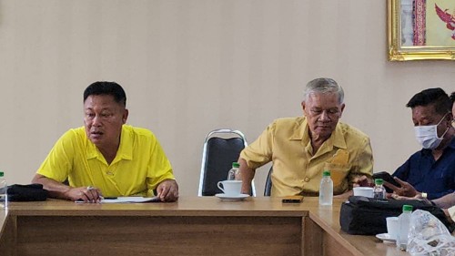 เทศบาลนครแม่สอด จัดประชุมสมาชิกสภาเทศบาลนครแม่สอด ประจำเดือน สิงหาคม 2567 