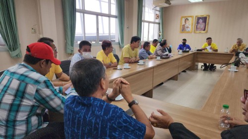 เทศบาลนครแม่สอด จัดประชุมสมาชิกสภาเทศบาลนครแม่สอด ประจำเดือน สิงหาคม 2567 