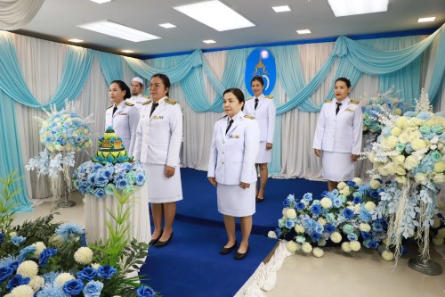ทน.แม่สอด จัดบันทึกเทปถวายพระพรชัยมงคล สมเด็จพระนางเจ้าสิริกิติ์ พระบรมราชินีนาถ พระบรมราชชนนีพันปีหลวง เนื่องในโอกาสมงคลที่ทรงเจริญพระชนมพรรษา 92 พรรษา ในวันที่ 12 สิงหาคม 2567 วันสุดท้าย