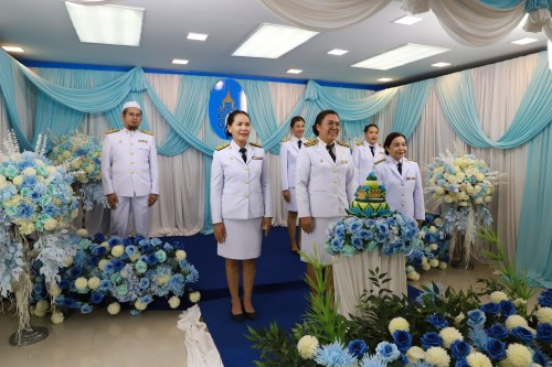 ทน.แม่สอด จัดบันทึกเทปถวายพระพรชัยมงคล สมเด็จพระนางเจ้าสิริกิติ์ พระบรมราชินีนาถ พระบรมราชชนนีพันปีหลวง เนื่องในโอกาสมงคลที่ทรงเจริญพระชนมพรรษา 92 พรรษา ในวันที่ 12 สิงหาคม 2567 วันสุดท้าย