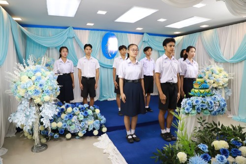 ทน.แม่สอด จัดบันทึกเทปถวายพระพรชัยมงคล สมเด็จพระนางเจ้าสิริกิติ์ พระบรมราชินีนาถ พระบรมราชชนนีพันปีหลวง เนื่องในโอกาสมงคลที่ทรงเจริญพระชนมพรรษา 92 พรรษา ในวันที่ 12 สิงหาคม 2567 วันสุดท้าย