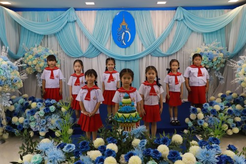 ทน.แม่สอด จัดบันทึกเทปถวายพระพรชัยมงคล สมเด็จพระนางเจ้าสิริกิติ์ พระบรมราชินีนาถ พระบรมราชชนนีพันปีหลวง เนื่องในโอกาสมงคลที่ทรงเจริญพระชนมพรรษา 92 พรรษา ในวันที่ 12 สิงหาคม 2567 วันสุดท้าย