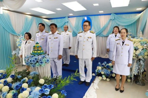 ทน.แม่สอด จัดบันทึกเทปถวายพระพรชัยมงคล สมเด็จพระนางเจ้าสิริกิติ์ พระบรมราชินีนาถ พระบรมราชชนนีพันปีหลวง เนื่องในโอกาสมงคลที่ทรงเจริญพระชนมพรรษา 92 พรรษา ในวันที่ 12 สิงหาคม 2567 วันสุดท้าย
