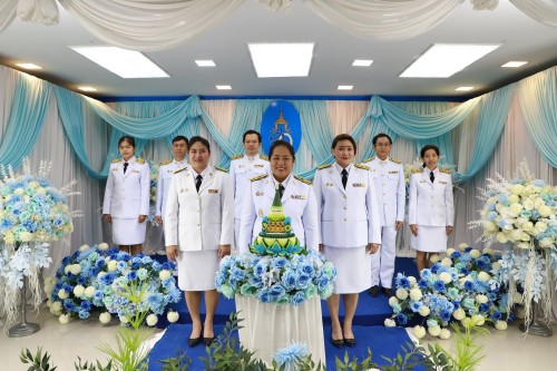 ทน.แม่สอด จัดบันทึกเทปถวายพระพรชัยมงคล สมเด็จพระนางเจ้าสิริกิติ์ พระบรมราชินีนาถ พระบรมราชชนนีพันปีหลวง เนื่องในโอกาสมงคลที่ทรงเจริญพระชนมพรรษา 92 พรรษา ในวันที่ 12 สิงหาคม 2567 วันสุดท้าย