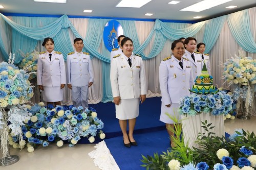 ทน.แม่สอด จัดบันทึกเทปถวายพระพรชัยมงคล สมเด็จพระนางเจ้าสิริกิติ์ พระบรมราชินีนาถ พระบรมราชชนนีพันปีหลวง เนื่องในโอกาสมงคลที่ทรงเจริญพระชนมพรรษา 92 พรรษา ในวันที่ 12 สิงหาคม 2567 วันสุดท้าย