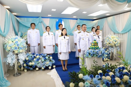 ทน.แม่สอด จัดบันทึกเทปถวายพระพรชัยมงคล สมเด็จพระนางเจ้าสิริกิติ์ พระบรมราชินีนาถ พระบรมราชชนนีพันปีหลวง เนื่องในโอกาสมงคลที่ทรงเจริญพระชนมพรรษา 92 พรรษา ในวันที่ 12 สิงหาคม 2567 วันสุดท้าย