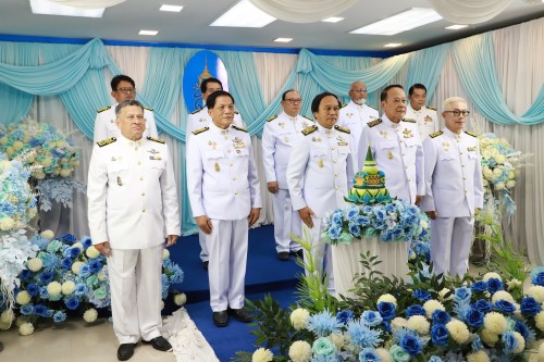 ทน.แม่สอด จัดบันทึกเทปถวายพระพรชัยมงคล สมเด็จพระนางเจ้าสิริกิติ์ พระบรมราชินีนาถ พระบรมราชชนนีพันปีหลวง เนื่องในโอกาสมงคลที่ทรงเจริญพระชนมพรรษา 92 พรรษา ในวันที่ 12 สิงหาคม 2567 วันสุดท้าย