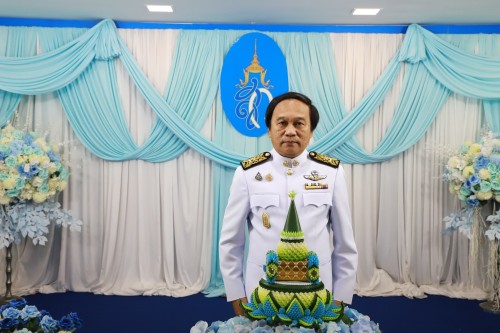 ทน.แม่สอด จัดบันทึกเทปถวายพระพรชัยมงคล สมเด็จพระนางเจ้าสิริกิติ์ พระบรมราชินีนาถ พระบรมราชชนนีพันปีหลวง เนื่องในโอกาสมงคลที่ทรงเจริญพระชนมพรรษา 92 พรรษา ในวันที่ 12 สิงหาคม 2567 วันสุดท้าย