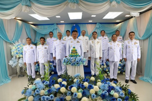 ทน.แม่สอด จัดบันทึกเทปถวายพระพรชัยมงคล สมเด็จพระนางเจ้าสิริกิติ์ พระบรมราชินีนาถ พระบรมราชชนนีพันปีหลวง เนื่องในโอกาสมงคลที่ทรงเจริญพระชนมพรรษา 92 พรรษา ในวันที่ 12 สิงหาคม 2567 วันสุดท้าย
