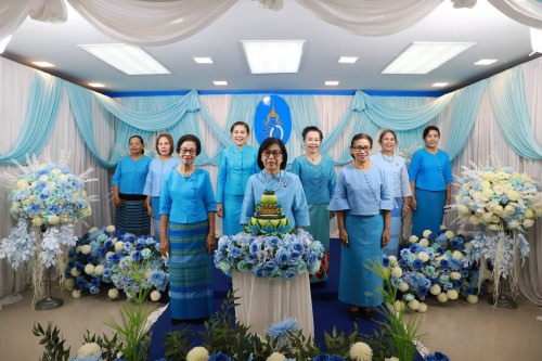 ทน.แม่สอด จัดบันทึกเทปถวายพระพรชัยมงคล สมเด็จพระนางเจ้าสิริกิติ์ พระบรมราชินีนาถ พระบรมราชชนนีพันปีหลวง เนื่องในโอกาสมงคลที่ทรงเจริญพระชนมพรรษา 92 พรรษา ในวันที่ 12 สิงหาคม 2567 วันสุดท้าย