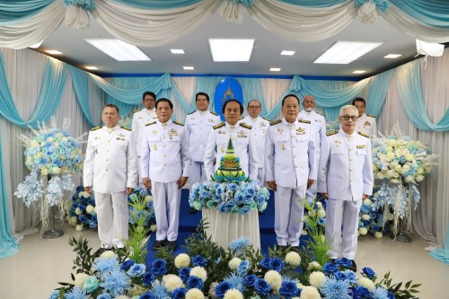 นายกเทศมนตรีนครแม่สอด พร้อมคณะผู้บริหาร เข้าร่วมบันทึกเทปถวายพระพรชัยมงคล สมเด็จพระนางเจ้าสิริกิติ์ พระบรมราชินีนาถ พระบรมราชชนนีพันปีหลวง เนื่องในโอกาสมงคลที่ทรงเจริญพระชนมพรรษา 92 พรรษา ในวันที่ 12 สิงหาคม 2567 