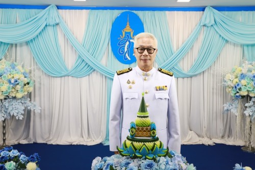 นายกเทศมนตรีนครแม่สอด พร้อมคณะผู้บริหาร เข้าร่วมบันทึกเทปถวายพระพรชัยมงคล สมเด็จพระนางเจ้าสิริกิติ์ พระบรมราชินีนาถ พระบรมราชชนนีพันปีหลวง เนื่องในโอกาสมงคลที่ทรงเจริญพระชนมพรรษา 92 พรรษา ในวันที่ 12 สิงหาคม 2567 