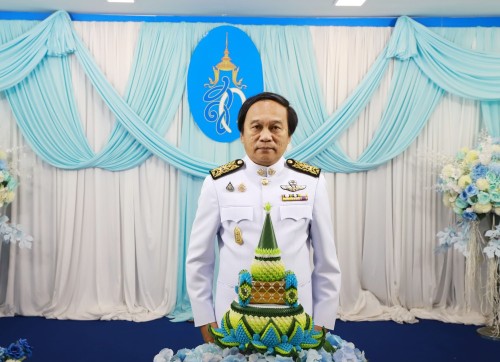 นายกเทศมนตรีนครแม่สอด พร้อมคณะผู้บริหาร เข้าร่วมบันทึกเทปถวายพระพรชัยมงคล สมเด็จพระนางเจ้าสิริกิติ์ พระบรมราชินีนาถ พระบรมราชชนนีพันปีหลวง เนื่องในโอกาสมงคลที่ทรงเจริญพระชนมพรรษา 92 พรรษา ในวันที่ 12 สิงหาคม 2567 