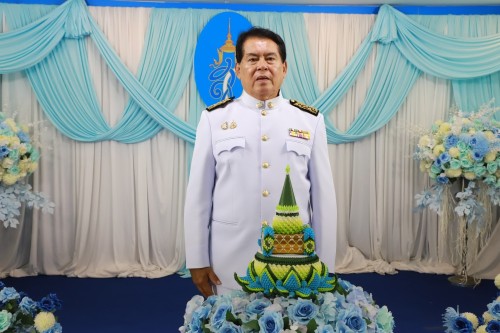 นายกเทศมนตรีนครแม่สอด พร้อมคณะผู้บริหาร เข้าร่วมบันทึกเทปถวายพระพรชัยมงคล สมเด็จพระนางเจ้าสิริกิติ์ พระบรมราชินีนาถ พระบรมราชชนนีพันปีหลวง เนื่องในโอกาสมงคลที่ทรงเจริญพระชนมพรรษา 92 พรรษา ในวันที่ 12 สิงหาคม 2567 