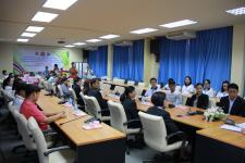 ดร.เทอดเกียรติ  ชินสรนันท์ นายกเทศมนตรีนครแม่สอด แถลงข่าวมหกรรมการจัดการศึกษาท้องถิ่น ระดับภาคเหนือ ครั้งที่ 14 วันอาทิตย์ที่ 22 พฤษภาคม 2559 เวลา 13.00 น ณ ห้องประชุมโกเมน เทศบาลนครแม่สอด