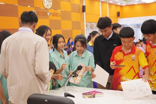 ทน.แม่สอด จัดโครงการอบรมเชิงปฏิบัติการจัดทำหนังสือเล่มเล็ก “เล่าเรื่องเมืองสอด”