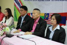 ดร.เทอดเกียรติ  ชินสรนันท์ นายกเทศมนตรีนครแม่สอด แถลงข่าวมหกรรมการจัดการศึกษาท้องถิ่น ระดับภาคเหนือ ครั้งที่ 14 วันอาทิตย์ที่ 22 พฤษภาคม 2559 เวลา 13.00 น ณ ห้องประชุมโกเมน เทศบาลนครแม่สอด