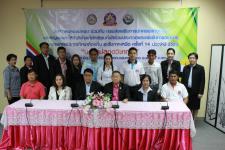 ดร.เทอดเกียรติ  ชินสรนันท์ นายกเทศมนตรีนครแม่สอด แถลงข่าวมหกรรมการจัดการศึกษาท้องถิ่น ระดับภาคเหนือ ครั้งที่ 14 วันอาทิตย์ที่ 22 พฤษภาคม 2559 เวลา 13.00 น ณ ห้องประชุมโกเมน เทศบาลนครแม่สอด