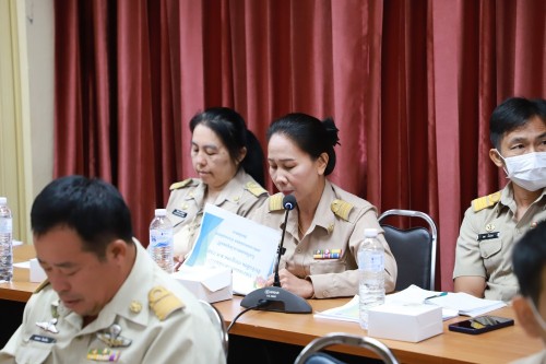 ทน.แม่สอด จัดประชุมหัวหน้าส่วนราชการ ครั้งที่ 8/2567 ประจำเดือน สิงหาคม 