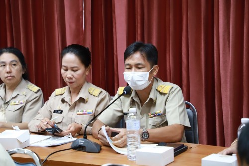 ทน.แม่สอด จัดประชุมหัวหน้าส่วนราชการ ครั้งที่ 8/2567 ประจำเดือน สิงหาคม 