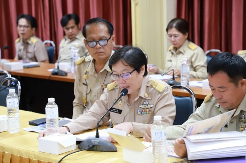 ทน.แม่สอด จัดประชุมหัวหน้าส่วนราชการ ครั้งที่ 8/2567 ประจำเดือน สิงหาคม 
