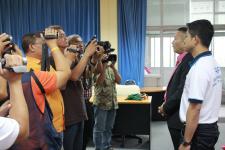 ดร.เทอดเกียรติ  ชินสรนันท์ นายกเทศมนตรีนครแม่สอด แถลงข่าวมหกรรมการจัดการศึกษาท้องถิ่น ระดับภาคเหนือ ครั้งที่ 14 วันอาทิตย์ที่ 22 พฤษภาคม 2559 เวลา 13.00 น ณ ห้องประชุมโกเมน เทศบาลนครแม่สอด