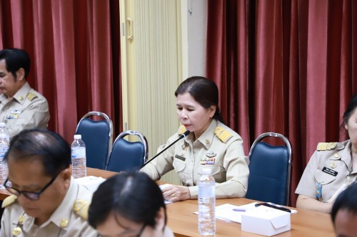 ทน.แม่สอด จัดประชุมหัวหน้าส่วนราชการ ครั้งที่ 8/2567 ประจำเดือน สิงหาคม 