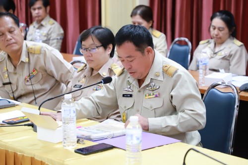 ทน.แม่สอด จัดประชุมหัวหน้าส่วนราชการ ครั้งที่ 8/2567 ประจำเดือน สิงหาคม 