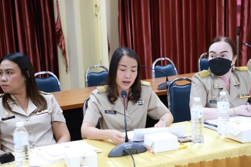 ทน.แม่สอด จัดประชุมหัวหน้าส่วนราชการ ครั้งที่ 8/2567 ประจำเดือน สิงหาคม 