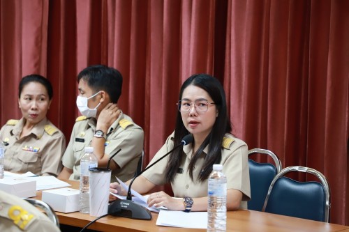 ทน.แม่สอด จัดประชุมหัวหน้าส่วนราชการ ครั้งที่ 8/2567 ประจำเดือน สิงหาคม 