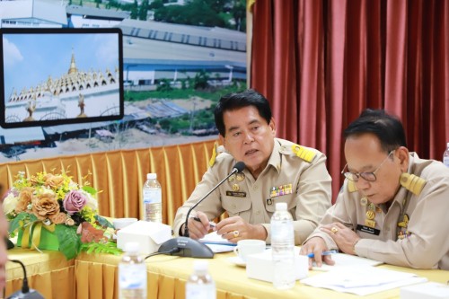 ทน.แม่สอด จัดประชุมหัวหน้าส่วนราชการ ครั้งที่ 8/2567 ประจำเดือน สิงหาคม 