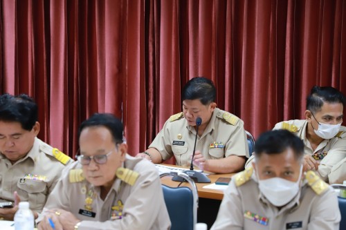 ทน.แม่สอด จัดประชุมหัวหน้าส่วนราชการ ครั้งที่ 8/2567 ประจำเดือน สิงหาคม 
