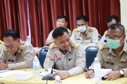 ทน.แม่สอด จัดประชุมหัวหน้าส่วนราชการ ครั้งที่ 8/2567 ประจำเดือน สิงหาคม 