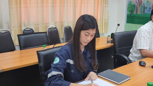 ทน.แม่สอด จัดประชุมรายงานความคืบหน้าโครงการบริหารจัดการกำจัดขยะมูลฝอย และผลิตกระแสไฟฟ้าขนาดเล็กมากฯ ครั้งที่ 10/2567