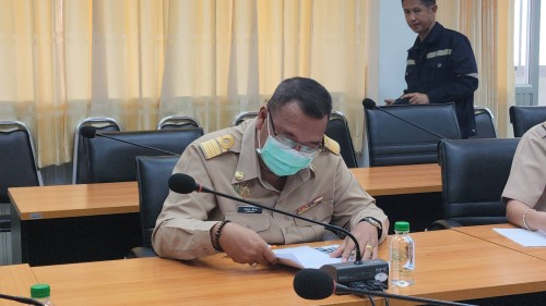 ทน.แม่สอด จัดประชุมรายงานความคืบหน้าโครงการบริหารจัดการกำจัดขยะมูลฝอย และผลิตกระแสไฟฟ้าขนาดเล็กมากฯ ครั้งที่ 10/2567