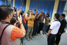 ดร.เทอดเกียรติ  ชินสรนันท์ นายกเทศมนตรีนครแม่สอด แถลงข่าวมหกรรมการจัดการศึกษาท้องถิ่น ระดับภาคเหนือ ครั้งที่ 14 วันอาทิตย์ที่ 22 พฤษภาคม 2559 เวลา 13.00 น ณ ห้องประชุมโกเมน เทศบาลนครแม่สอด