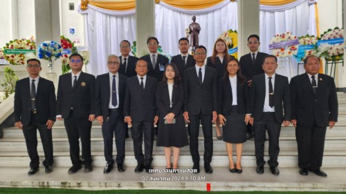 ทน.แม่สอด เข้าร่วมพิธีวางพวงมาลา เนื่องในวันรพี ประจำปี 2567